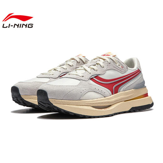 5折【自营】LI-NING/李宁2  LINING李宁夏季女鞋征荣运动鞋休闲鞋 AGCU078-11 商品图1