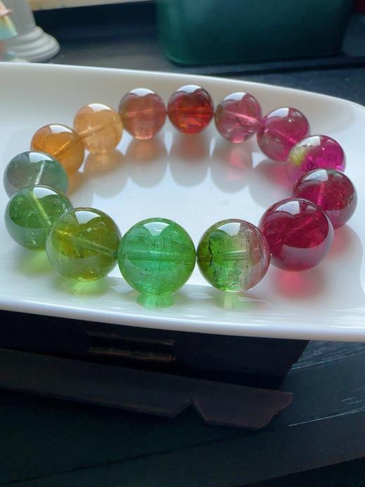 59g 13.8mm 碧玺手链 商品图2