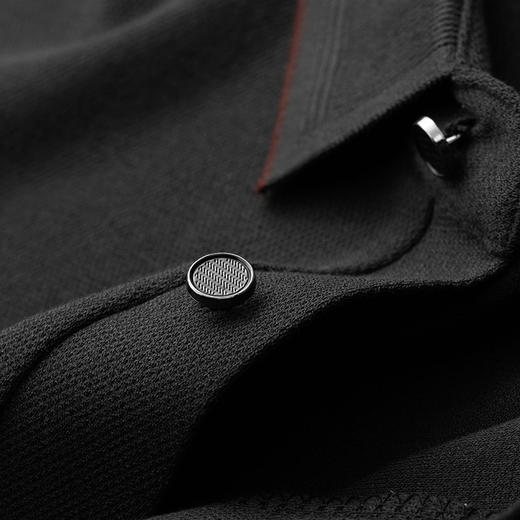 【新款DDS】大依优型大码长袖Polo衫翻领男装加肥加大体恤大号上衣胖子 商品图4