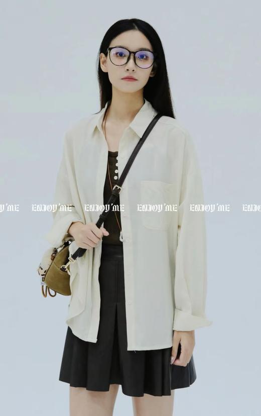 【门店同款】ENJOY秋季DDP衬衫 159146407 商品图4
