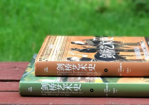 《剑桥艺术史》（全彩升级版），精装，16开，两厚册，作者: [美国]苏珊·伍德福德 / [美国] 安妮·谢弗—克兰德尔 / [美国]罗萨·玛利亚·莱茨 / 等，钱乘旦译，译林出版社2023年1月一版 商品图1
