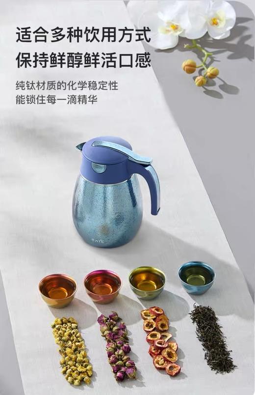 太可  臻享.焖茶壶   容量1升 商品图3