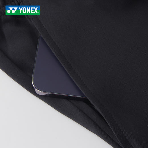 【双11大促进行中】YONEX 2024尤尼克斯羽毛球服男女款运动yy长库运动卫裤160114BCR/260114BCR长裤 商品图2