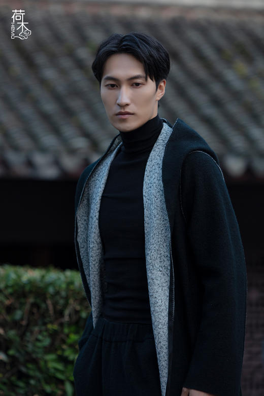 荷木HEMU丨[MEN]苍云·连帽外套 商品图3