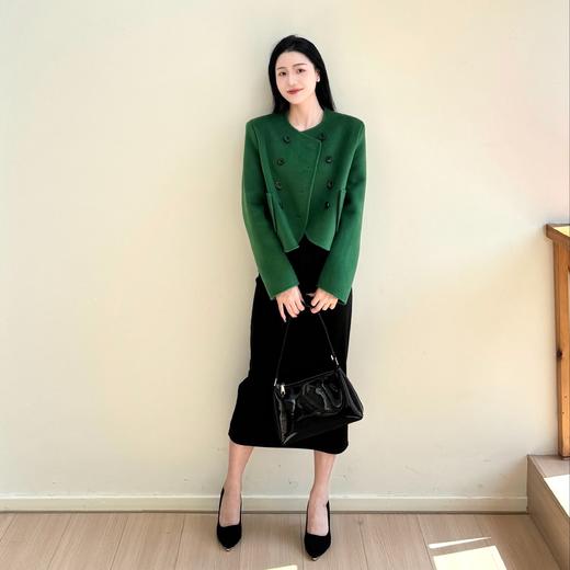 【反季清仓/MEDUSA TIN AR】美杜莎蒂娜 气质羊毛短外套 多色可选 洋气百搭 一百羊毛 商品图2