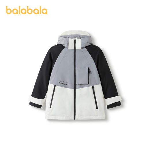 巴拉巴拉男童童装冬季中长款羽绒服新款中大童儿童保暖外套潮 商品图4
