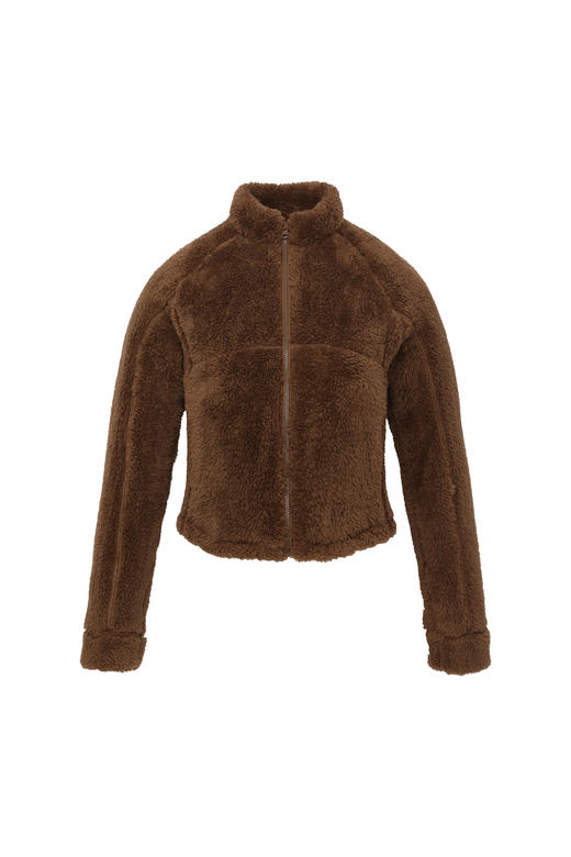 oneup长绒摇粒绒短款外套 商品图7