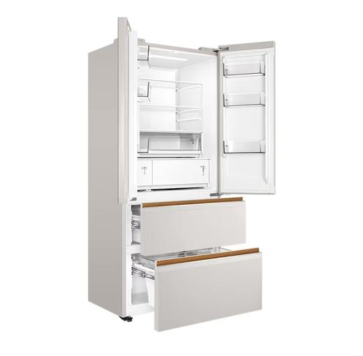 【家电特推】东芝（TOSHIBA）冰箱法式四门520升高容全嵌雾化保鲜抗菌净味双系统智能家用大冰箱GR-RF536WI-PG1D4玉芷纱 商品图3