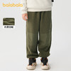 巴拉巴拉童装男童长裤加绒中大童裤子秋冬新款拼接摇粒绒潮酷 商品缩略图1