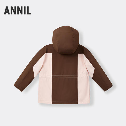 女童加绒保暖外套安奈儿童装实体店同款AG435540 商品图1