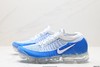 耐克Nike Air VaporMax Flyknit 3大气垫休闲运动跑步鞋CW5643-100男女鞋 商品缩略图3