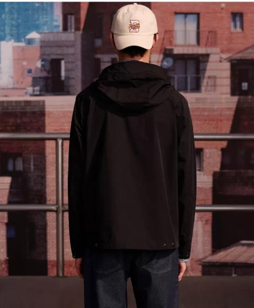 【大都会】AARON CHANG联名TeenieWeenie小熊男装连帽外套2024秋季新款 商品图4