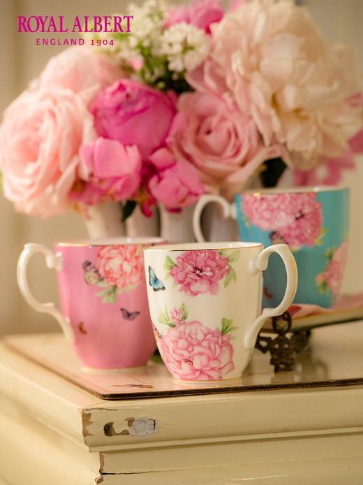 Royal Albert 米兰达联名款骨瓷马克杯咖啡杯欧式皇家阿尔伯特 商品图3