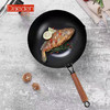 德国Darden戴德铁锅超轻巧爆炒无涂层轻铁锅 商品缩略图2