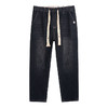 【新款DMH】大依优型大码潮款松紧腰牛仔裤加肥加大宽松男士胖子300斤显瘦潮流弹力舒适 商品缩略图6