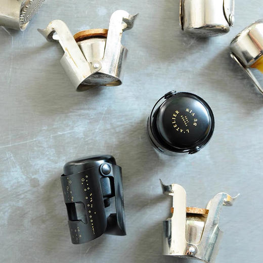 法国进口L'Atelier du Vin金属香槟起泡酒塞家用密封盖瓶塞保鲜塞 商品图2