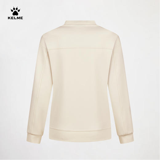 卡尔美方寸之间系列女士冬季新款加绒圆领卫衣 商品图2