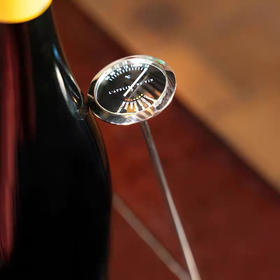 法国进口L'Atelier du Vin不锈钢温度计红酒葡萄酒品酒测温计家用