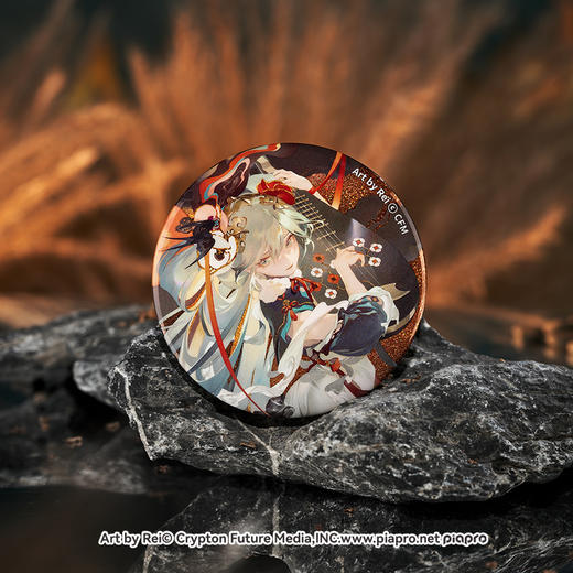 【GSC现货】初音未来十面埋伏ver.马口铁徽章GSM 商品图2