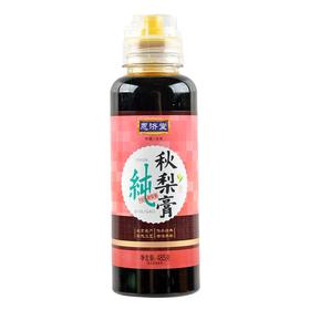 恩济堂纯秋梨膏485g/瓶