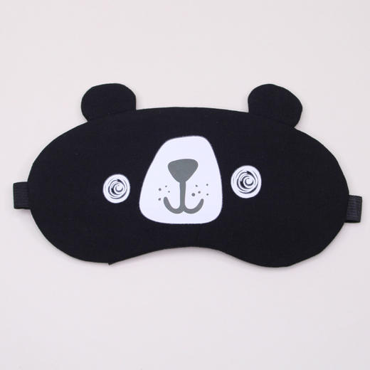 【冷热双敷！给双眼做个SPA】儿童卡通冰敷眼罩遮光女生睡觉专用可调绳冰袋冰敷热敷缓解眼疲劳，弹力松紧带，佩戴简单、舒适不勒头。ry 商品图9