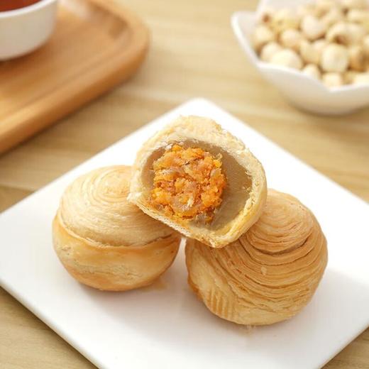 天府魏道酥皮莲蓉肉松蛋黄酥约65g/个 商品图0