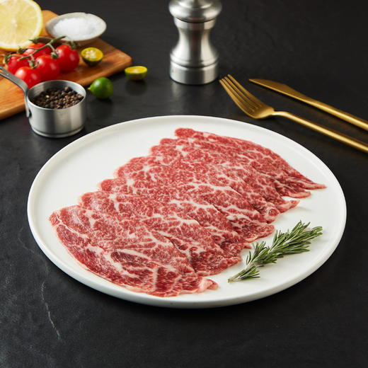 澳洲M3/4和牛眼肉盖烤肉片220g 商品图2