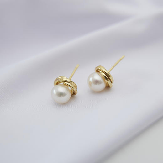 Pearl moments 撒切尔天然淡水珍珠项链耳环套装【该商品不支持用券】 商品图8