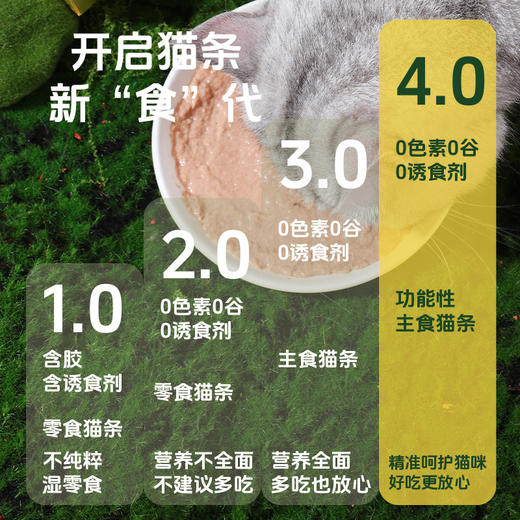 冒险与它主食猫条15gX12支盒装猫咪零食鸡肉花青素猫咪湿粮批发 商品图1