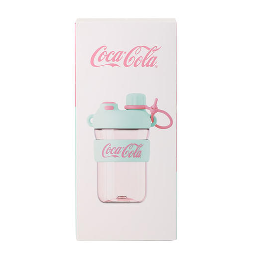 格沵GE-CK24SS-S70-3 可口可乐联名款云朵随行杯（蜜蓝）- 商品图5