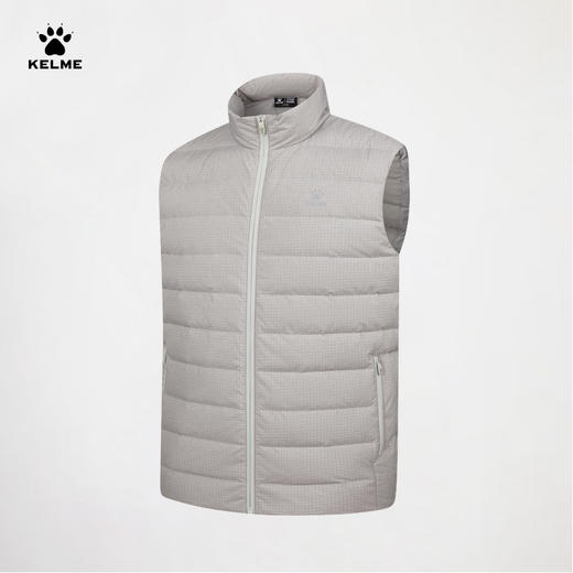 卡尔美方寸之间系列男士冬季新款轻薄棉马甲 商品图2