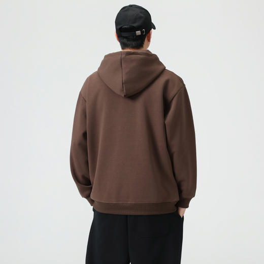 【新款DQ】大依优型大码连帽卫衣男宽松休闲上衣胖子加肥加大男士潮流 商品图6