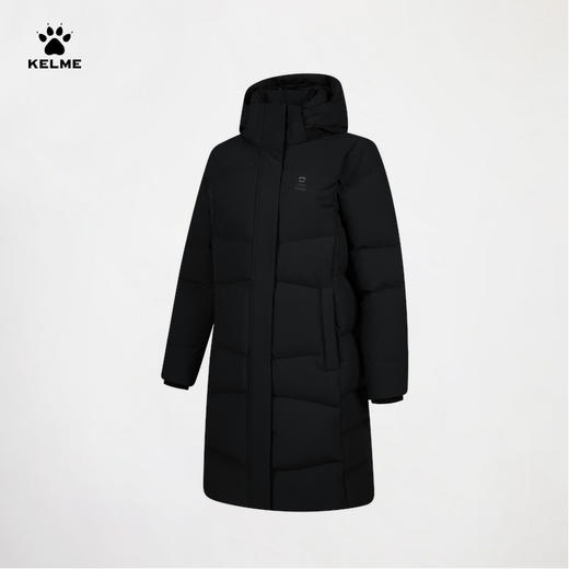 卡尔美方寸之间系列女士冬季新款长款羽绒服 商品图2