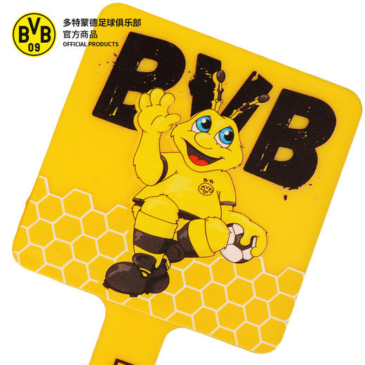 【官方正版】多特蒙德足球俱乐部｜可爱蜜蜂手持镜子女生球迷随身化妆镜 商品图3