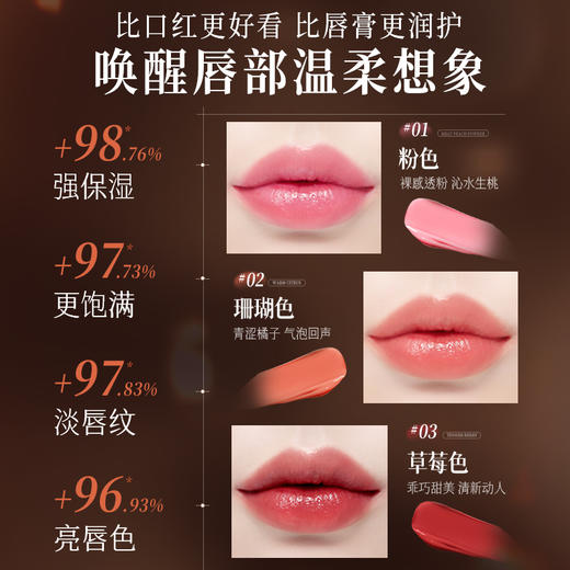 【⚡抢！79元任选2件】 变色润唇膏女保湿滋润淡化唇纹补水防干裂护唇油膜|儒意官方旗舰店 商品图3
