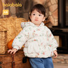 巴拉巴拉婴儿羽绒服冬季女童短款外套宝宝造型可爱萌趣甜美时尚潮 商品缩略图0