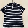 瑕疵Tommy Hilfiger/汤米 男士夏季透气吸湿速干条纹刺绣短袖POLO衫 商品缩略图0