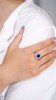 2.06ct 蓝宝石戒指 商品缩略图3