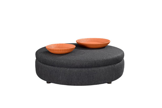 哈利 圆踏 | 皮布面料可选，详询客服 商品图0