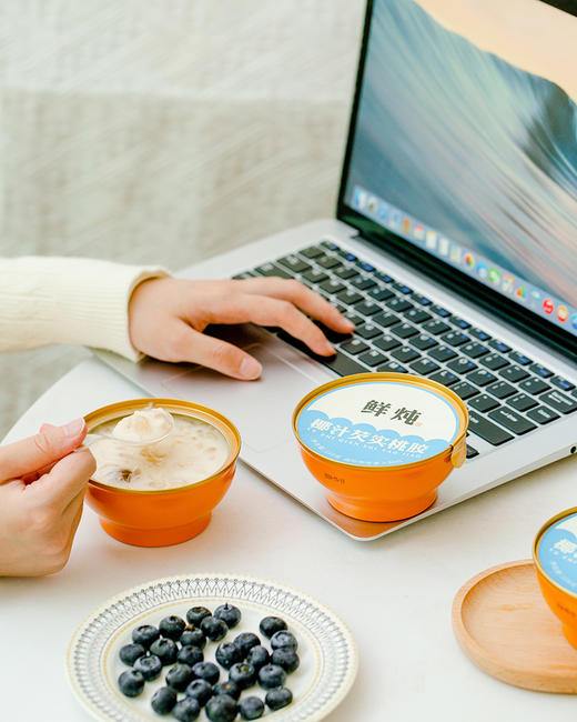 可以喝的护肤品！【鲜炖桃胶】轻滋补 更健康 低温鲜炖工艺 营养最大保留 低糖低脂无添加 健康美丽喝出来~ 商品图7