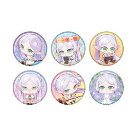 CRUX葬送的芙莉莲 盲抽徽章Q版CRUC4550451237068