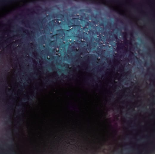 紫棠琉璃花口尊 商品图2