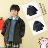【羽绒零压感 时刻潮流 只选鸭腹大绒朵~】秋冬新款男童女童小孩中小大童装 假两件套立领保暖羽绒服外套 假两件 /设计感 寒冷冬日一件度过-QQ 商品缩略图2