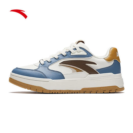 安踏（ANTA）982丨王一博同款板鞋男女款2024秋季厚底增高休闲运动鞋112448068 商品图1