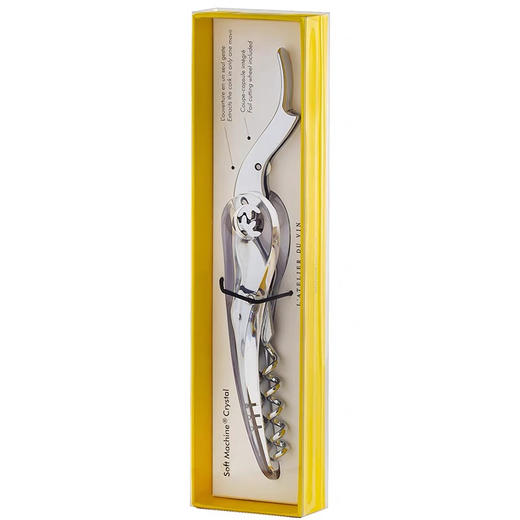 法国L'Atelier du Vin 侍酒师海马刀红酒开瓶器 便携葡萄酒启瓶器 商品图4