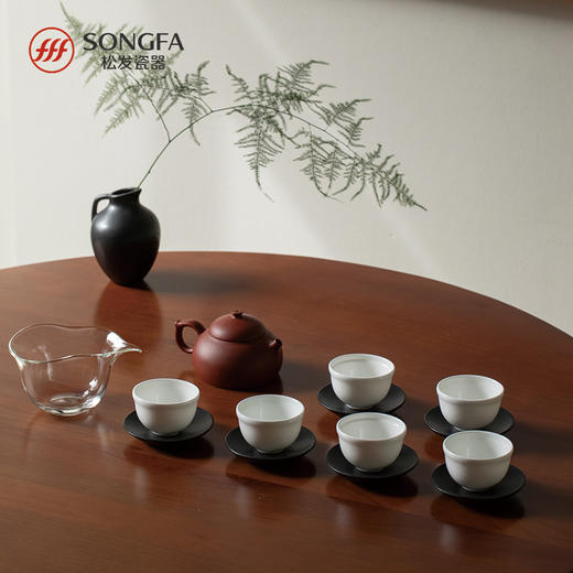 14头福至紫砂壶茶具套装 商品图0