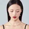 Pearl moments 小金心米珠 珍珠项链耳环套装【该商品不支持用券】 商品缩略图1
