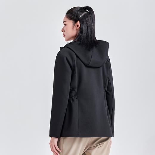 拓路者2024秋季收腰加绒防风外套女弹力夹克女 商品图4