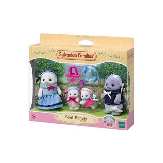 森贝儿海豹家族SYFC5759 商品图0