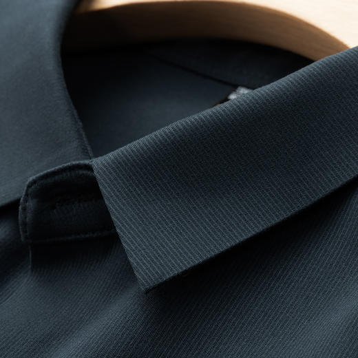 【新款DDS】大依优型大码长袖衬衫翻领男装加肥加大体恤大号上衣胖子 商品图7